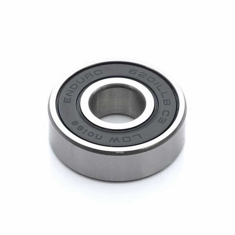 Load image into Gallery viewer, Enduro Radial Bearing S6201RS 12 x 32 x 10 - ABEC3, 440C Stainless Steel
