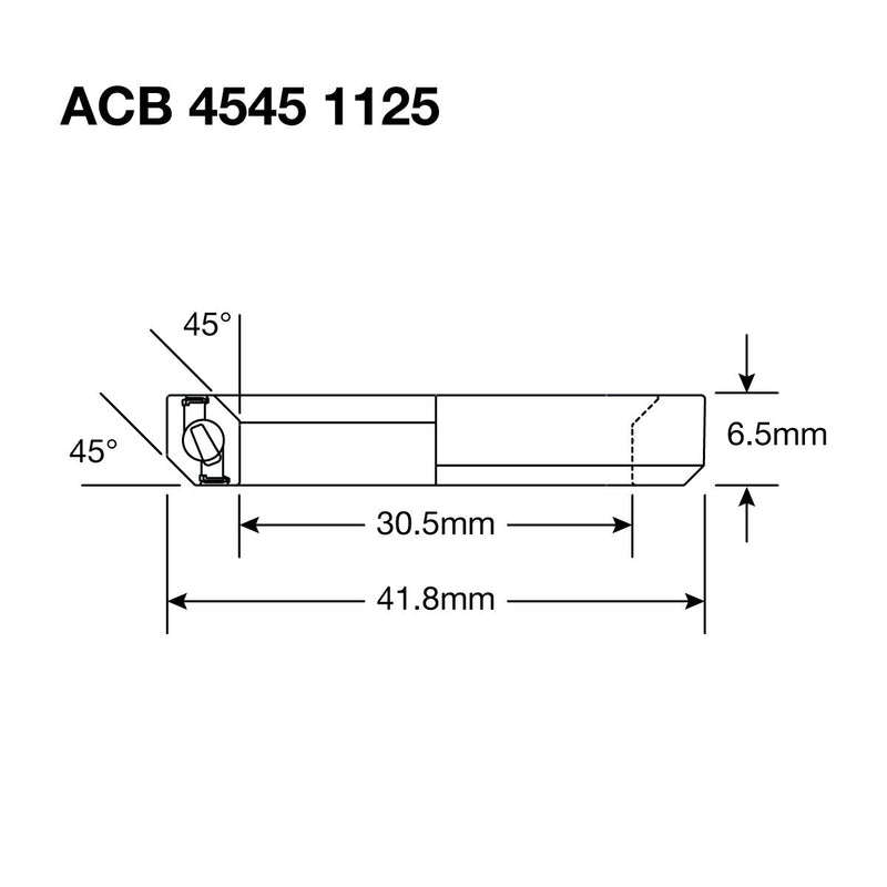 Load image into Gallery viewer, Enduro HS Angular Contact Headset Bearing 1.125&quot; - 30.5 x 41.8 x 6.5 - Stainless Steel
