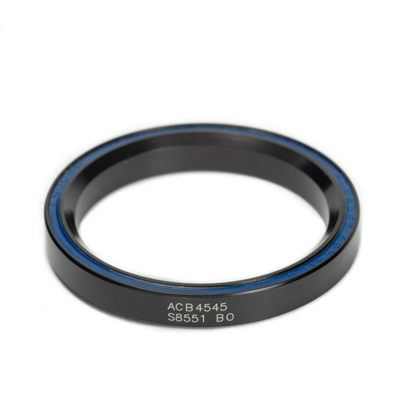 Load image into Gallery viewer, Enduro HS Bearing 1.375&quot; Angular Contact Black Oxide 36.8 x 45.8 x 6.5 - Bike Component
