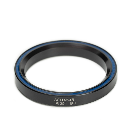 Enduro HS Bearing 1.375" Angular Contact Black Oxide 36.8 x 45.8 x 6.5 - Bike Component