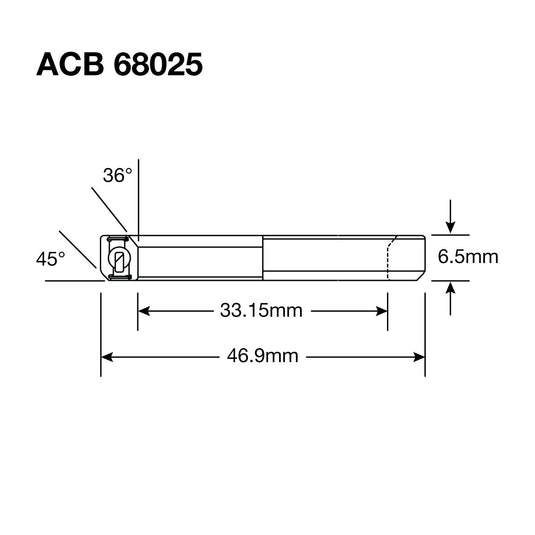 Enduro HS Bearing 1.25