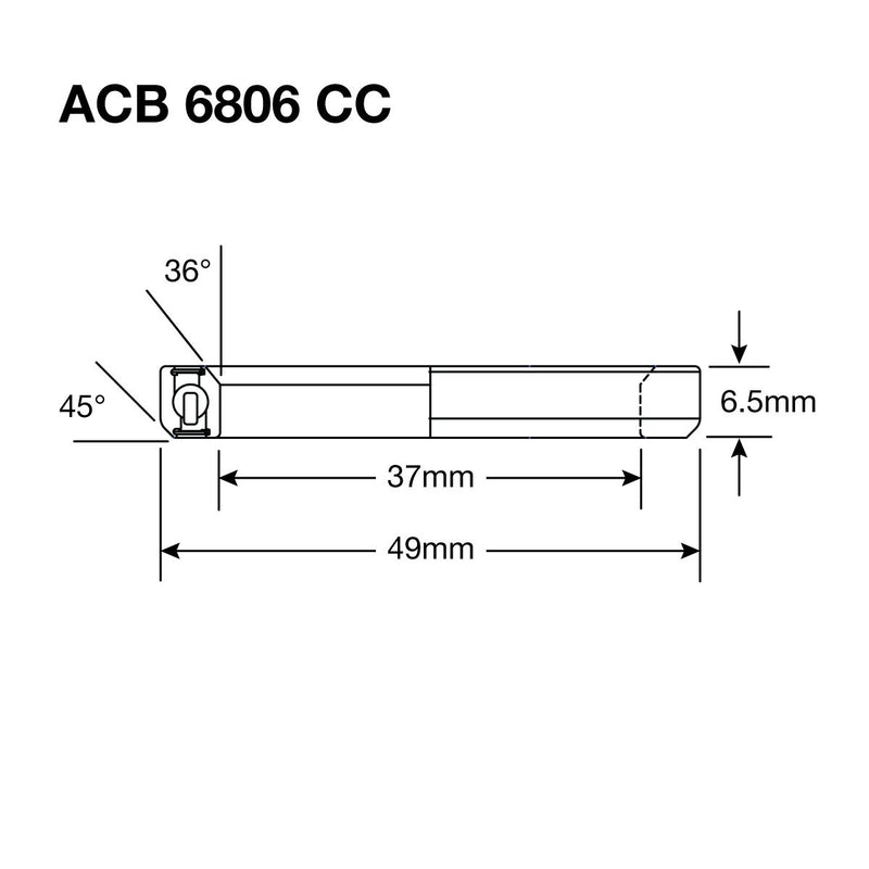 Load image into Gallery viewer, Enduro HS Bearing 1.375&quot; Angular Contact (37 x 49 x 6.5mm) - Lifetime Warranty

