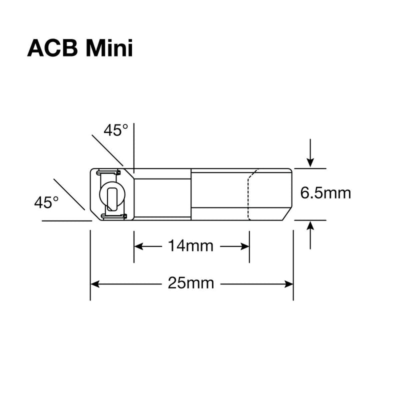 Load image into Gallery viewer, Enduro 1&quot; SS Angular Contact Headset Bearing - 14.2 x 25 x 6.5mm
