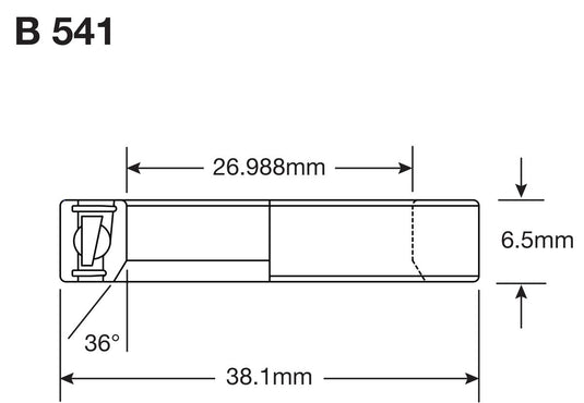 Enduro HS Bearing 1-1/16