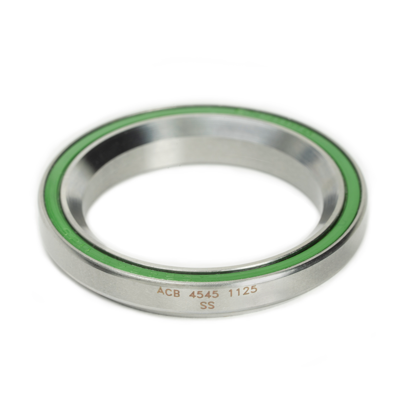 Load image into Gallery viewer, Enduro HS Angular Contact Headset Bearing 1.125&quot; - 30.5 x 41.8 x 6.5 - Stainless Steel
