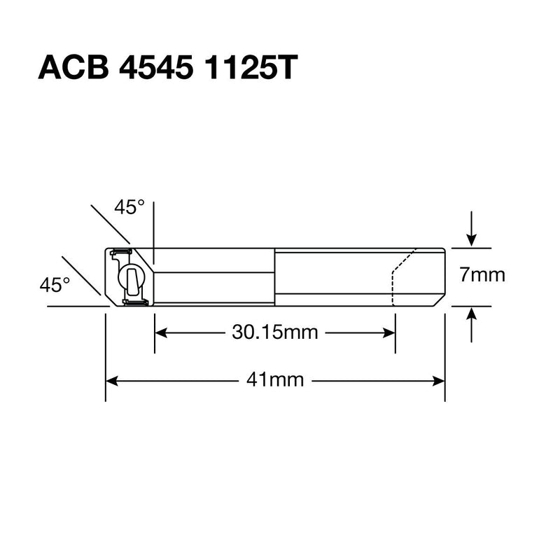 Load image into Gallery viewer, Enduro HS Angular Contact Headset Bearing 1.125&quot; 30.15 x 41 x 7 - SS
