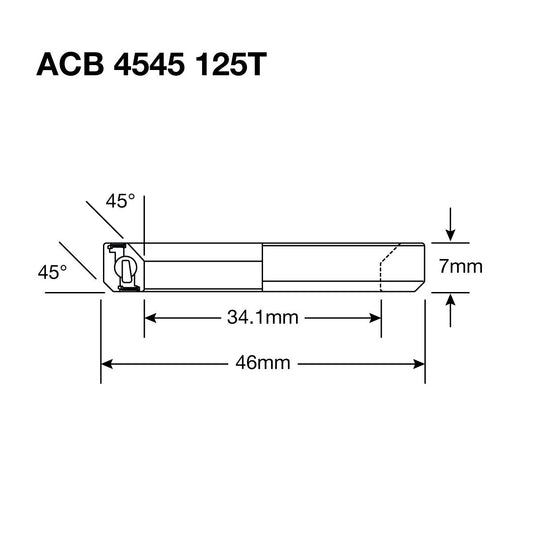 Enduro HS Bearing 1.25