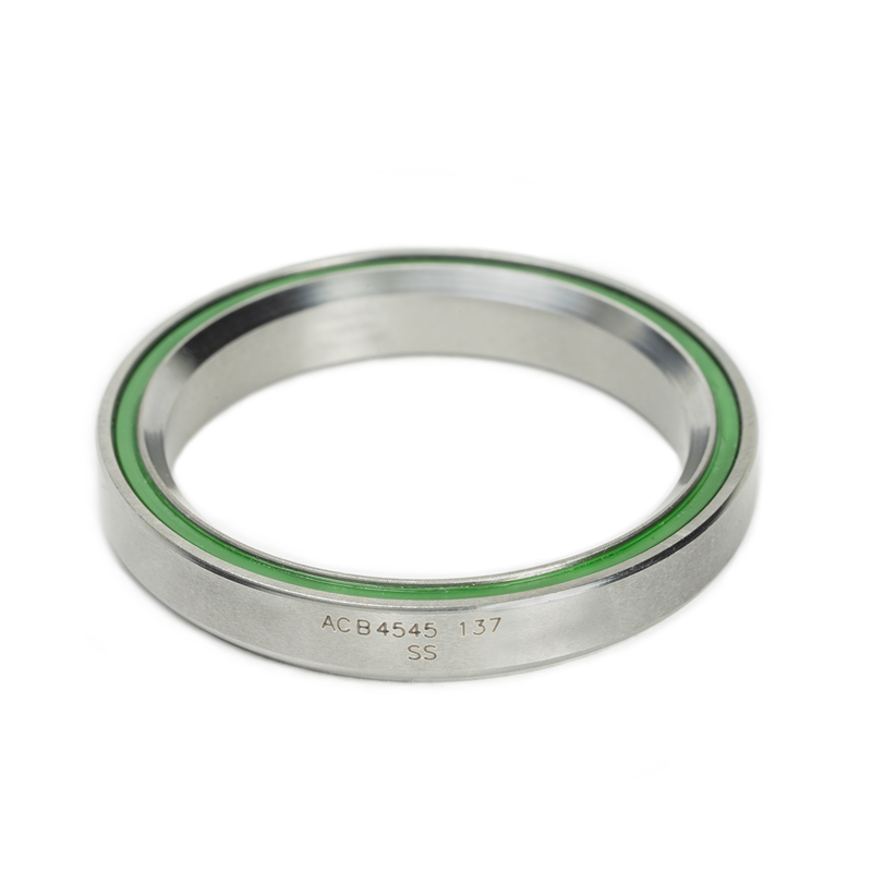 Load image into Gallery viewer, Enduro HS Bearing 1.375&quot; Angular Contact Headset Bearing - 37mm x 46.85mm x 7mm - Stainless Steel
