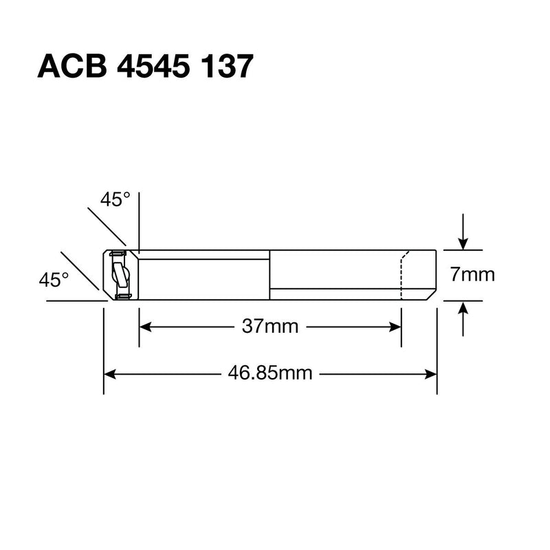 Load image into Gallery viewer, Enduro HS Bearing 1.375&quot; Angular Contact Headset Bearing - 37mm x 46.85mm x 7mm - Stainless Steel

