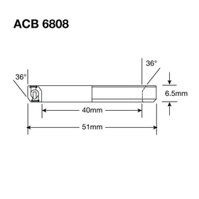 Enduro HS Angular Contact Bearing 1.5