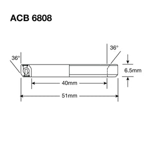 Enduro HS Angular Contact Bearing 1.5