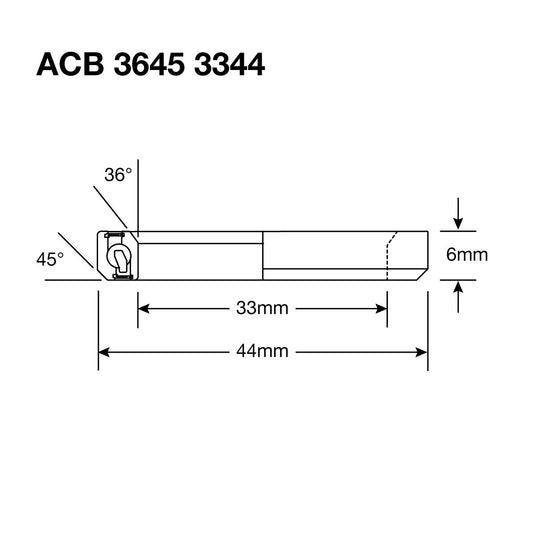 Enduro HS Angular Contact Headset Bearing 1.125
