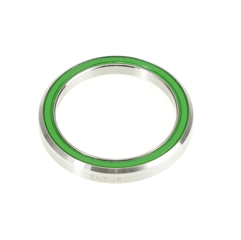 Load image into Gallery viewer, Enduro HS Bearing 1.5&quot; Angular Contact 40 x 52 x 6.5mm - Stainless Steel
