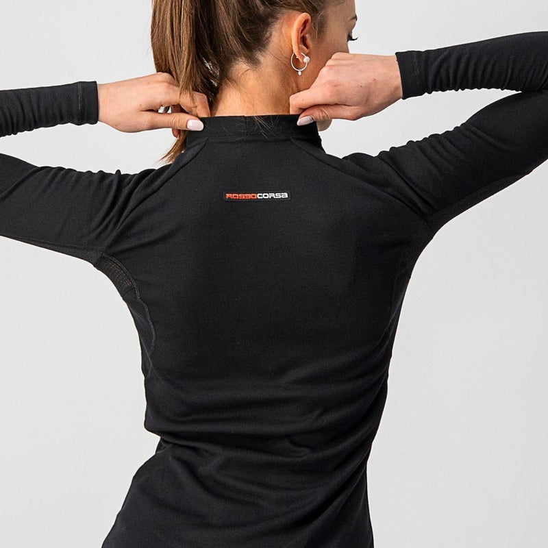 Load image into Gallery viewer, Castelli Flanders 2 Warm Long Sleeve Baselayer - Women&#39;s
