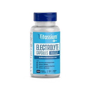 Saltstick Vitassium Capsules for Electrolyte Balance