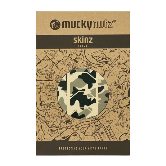 Mucky Nutz Frame Skinz Camo Protection Set