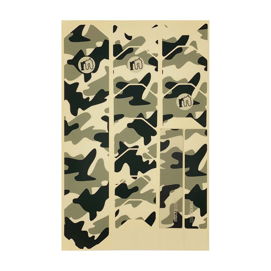 Mucky Nutz Frame Skinz Camo Protection Set