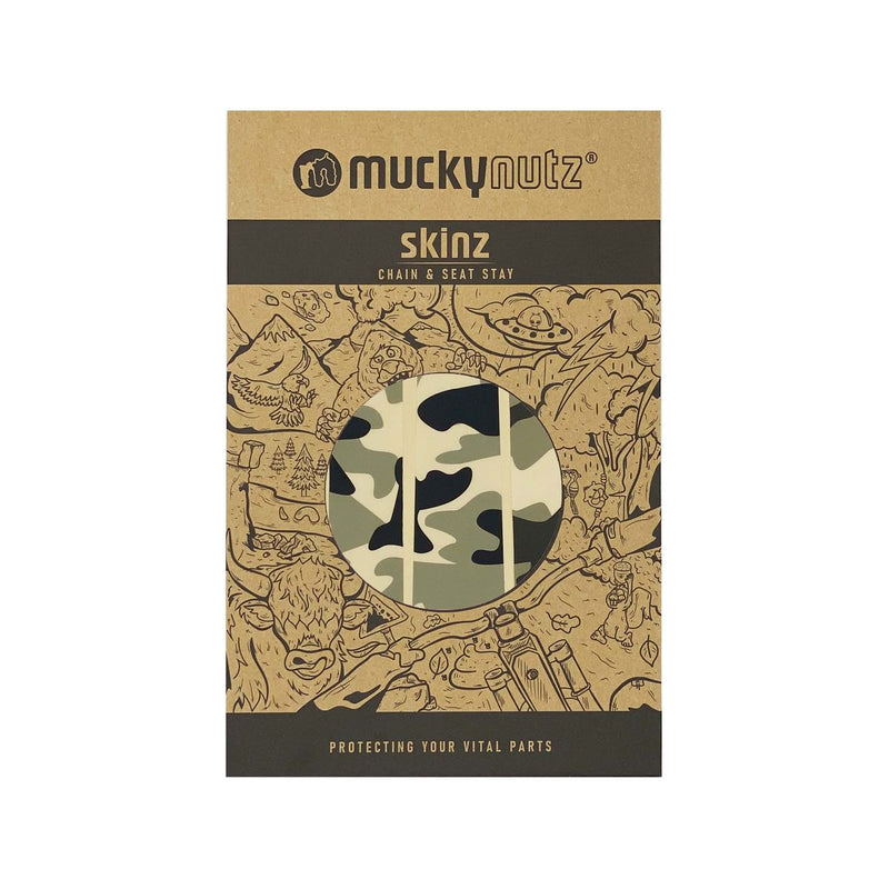 Load image into Gallery viewer, Mucky Nutz Stay Skinz Camo Chain and Seat Stay Protectors
