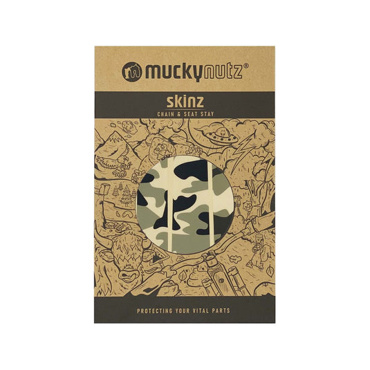Mucky Nutz Stay Skinz Camo Chain and Seat Stay Protectors