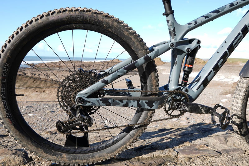 Load image into Gallery viewer, Mucky Nutz Stay Skinz Camo Chain and Seat Stay Protectors
