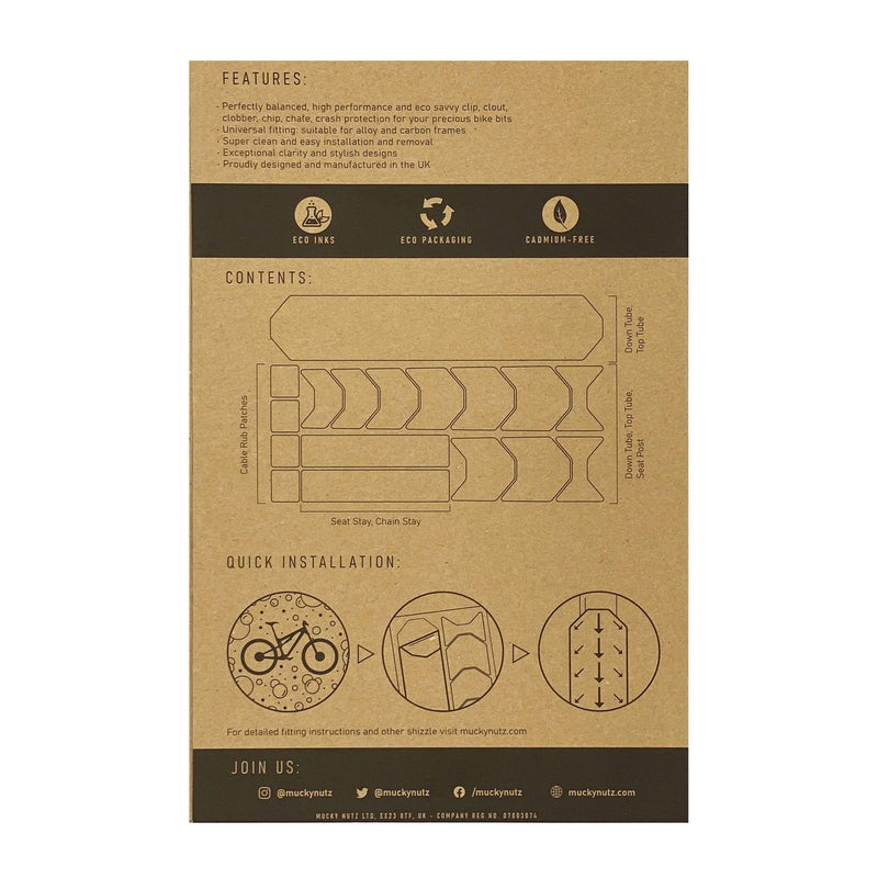 Load image into Gallery viewer, Mucky Nutz Frame Skinz Viking Bike Protection
