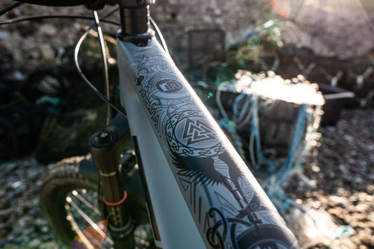 Mucky Nutz Frame Skinz Viking Bike Protection