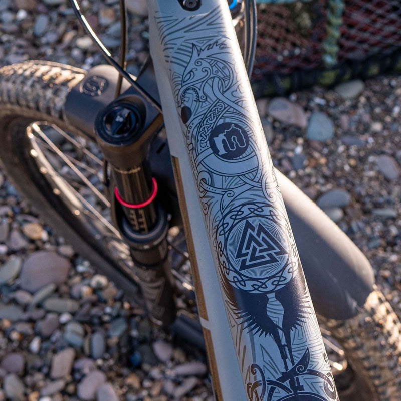 Load image into Gallery viewer, Mucky Nutz Frame Skinz Viking Bike Protection
