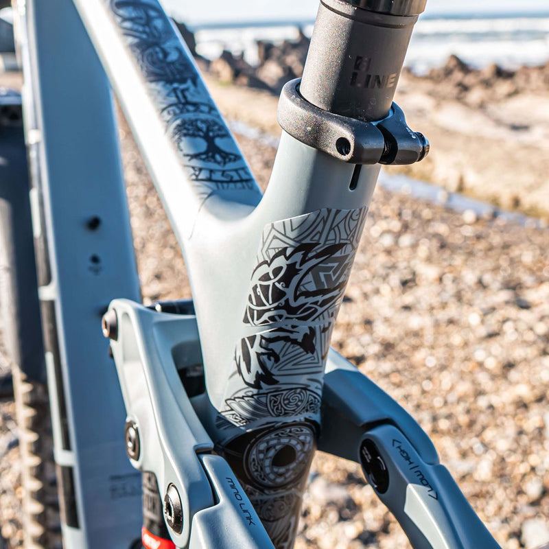Load image into Gallery viewer, Mucky Nutz Frame Skinz Viking Bike Protection
