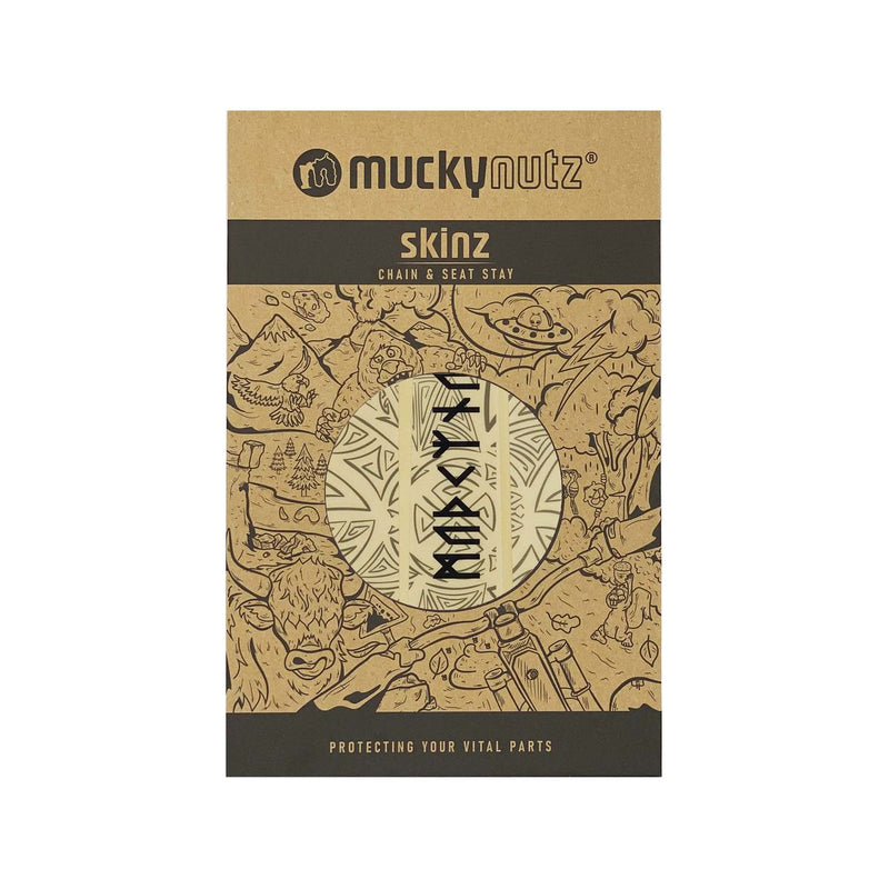 Load image into Gallery viewer, Mucky Nutz Stay Skinz Viking Bike Frame Protection Set

