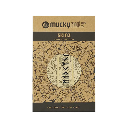 Mucky Nutz Stay Skinz Viking Bike Frame Protection Set
