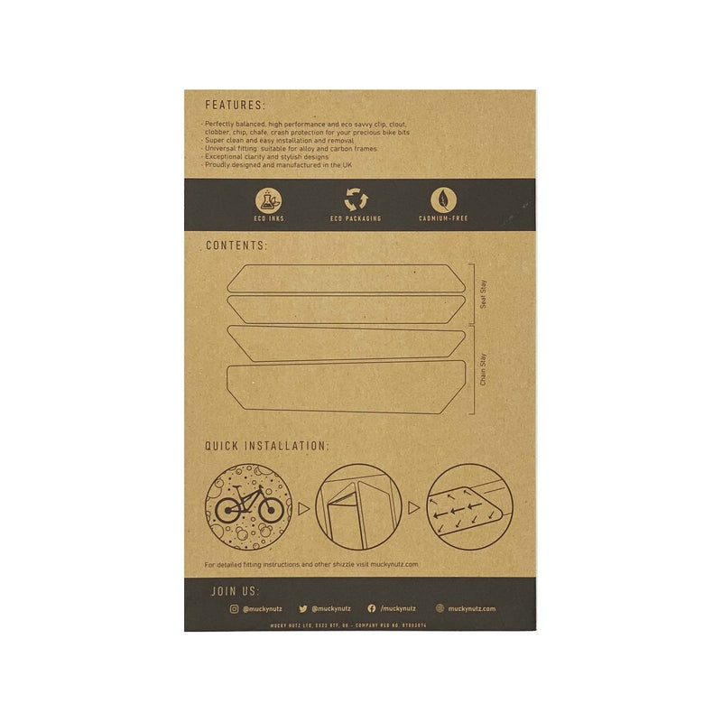 Load image into Gallery viewer, Mucky Nutz Stay Skinz Viking Bike Frame Protection Set
