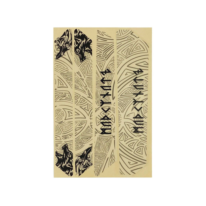 Mucky Nutz Stay Skinz Viking Bike Frame Protection Set