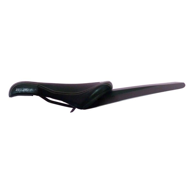 Load image into Gallery viewer, Mucky Nutz Butt Fender Rear - Fat Bike Black
