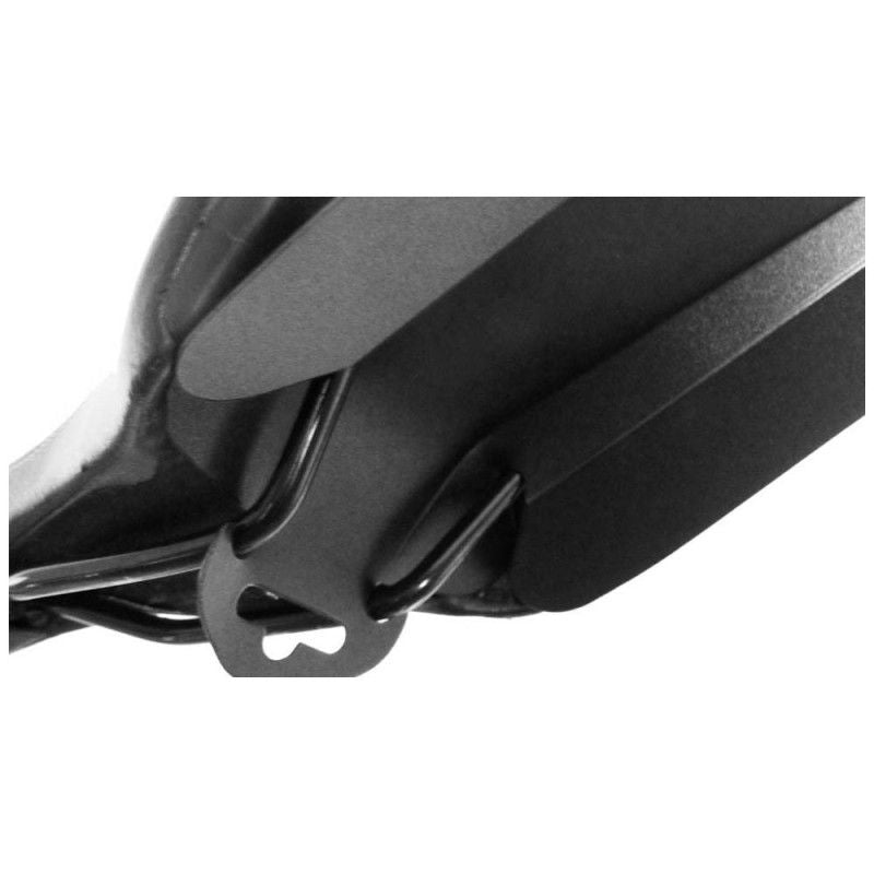 Load image into Gallery viewer, Mucky Nutz Butt Fender Rear - Fat Bike Black
