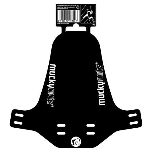 Load image into Gallery viewer, Mucky Nutz Mini Face Fender for Cyclocross and Road Bikes

