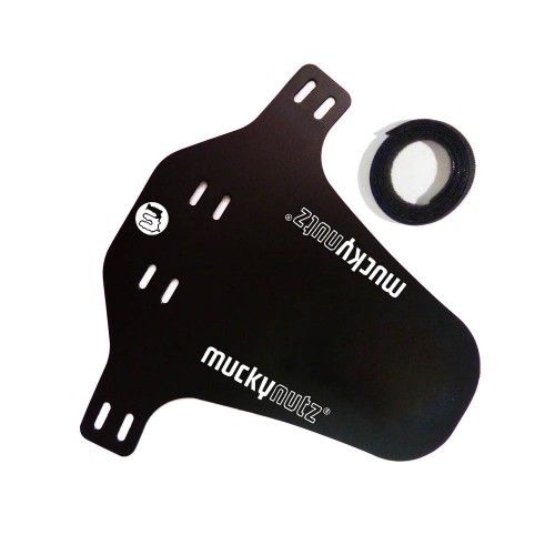 Load image into Gallery viewer, Mucky Nutz Mini Face Fender for Cyclocross and Road Bikes
