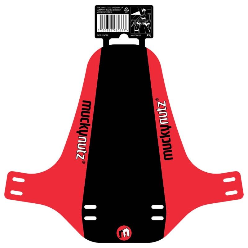 Load image into Gallery viewer, Mucky Nutz Classic Face Fender - Solid Colour
