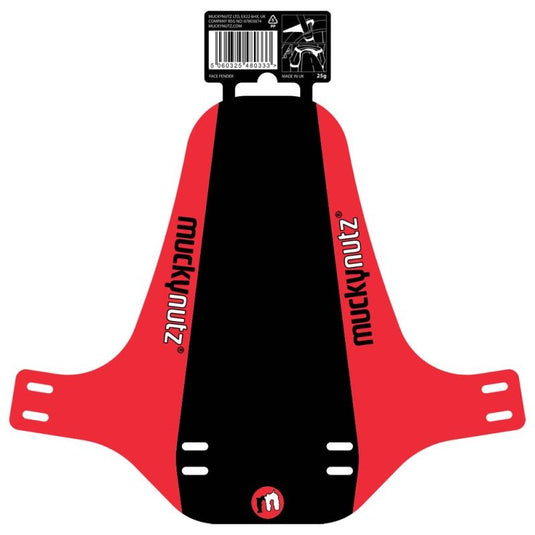 Mucky Nutz Classic Face Fender - Solid Colour