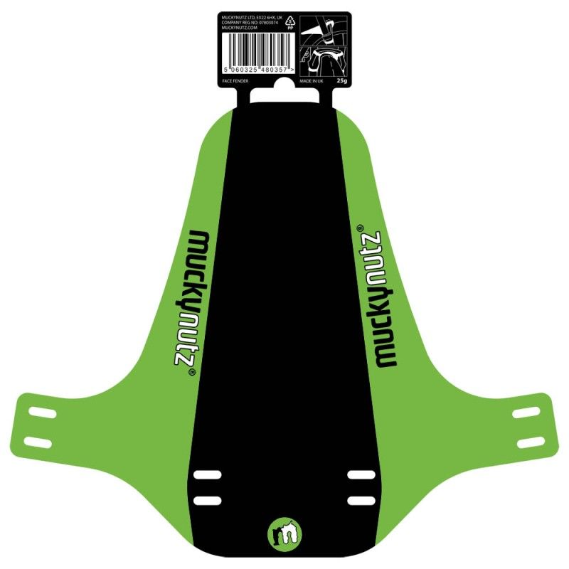 Load image into Gallery viewer, Mucky Nutz Classic Face Fender - Solid Colour

