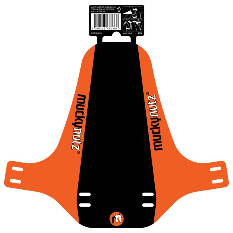 Load image into Gallery viewer, Mucky Nutz Classic Face Fender - Solid Colour

