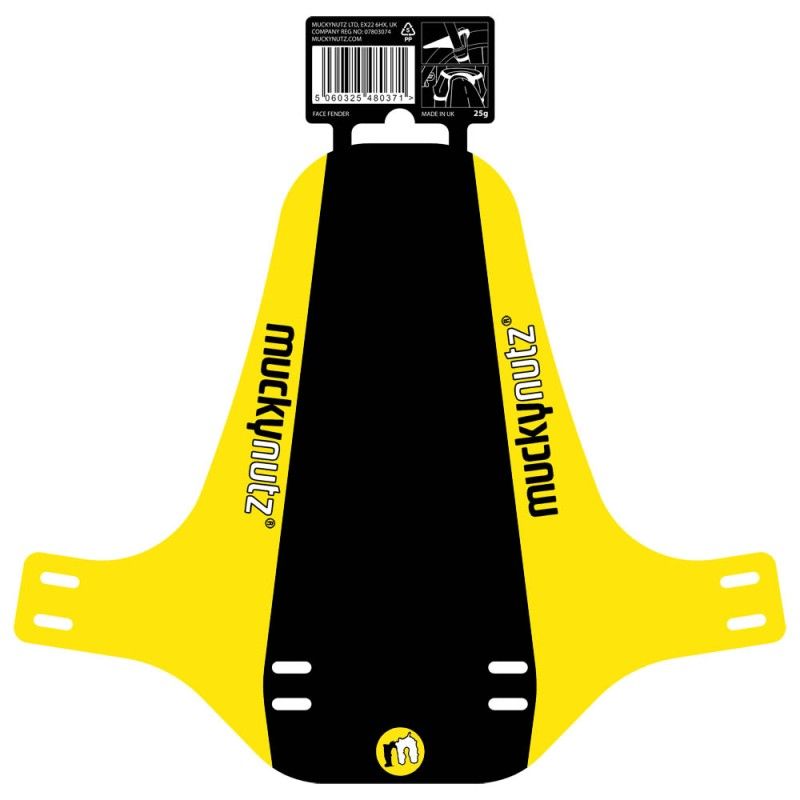 Load image into Gallery viewer, Mucky Nutz Classic Face Fender - Solid Colour
