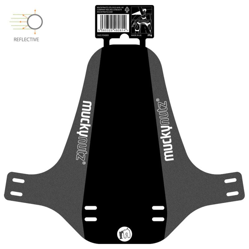 Load image into Gallery viewer, Mucky Nutz Classic Face Fender - Solid Colour
