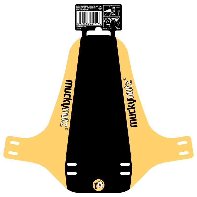 Load image into Gallery viewer, Mucky Nutz Classic Face Fender - Solid Colour
