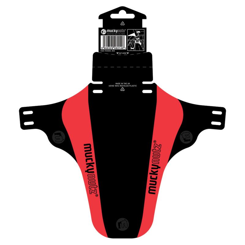 Load image into Gallery viewer, Mucky Nutz Face Fender - Mountain Bike
