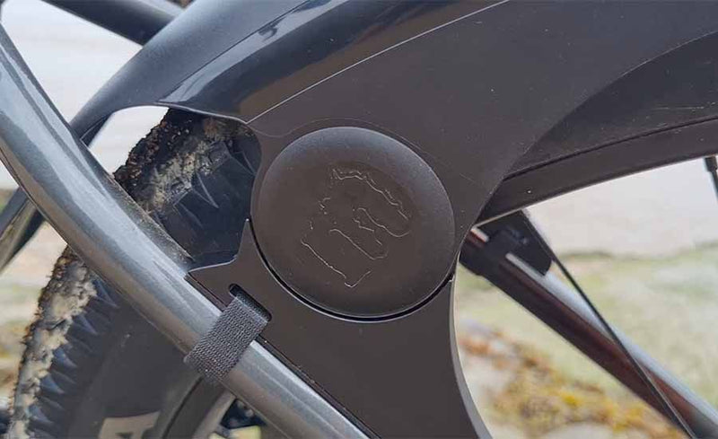 Load image into Gallery viewer, Mucky Nutz MugGuard Rear Shock Guard
