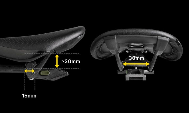 Load image into Gallery viewer, Topeak Flashfender DF - Black/Transparent
