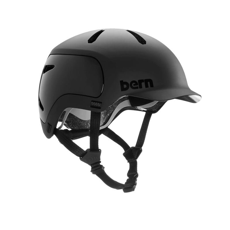 Load image into Gallery viewer, Bern Watts 2.0 Helmet Matte Black
