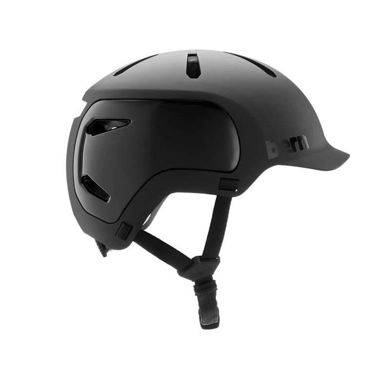 Load image into Gallery viewer, Bern Watts 2.0 Helmet Matte Black
