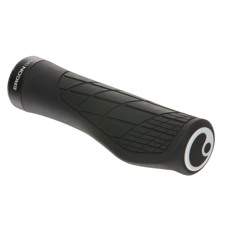 Load image into Gallery viewer, Ergon GA3 Large MTB Grip - Black
