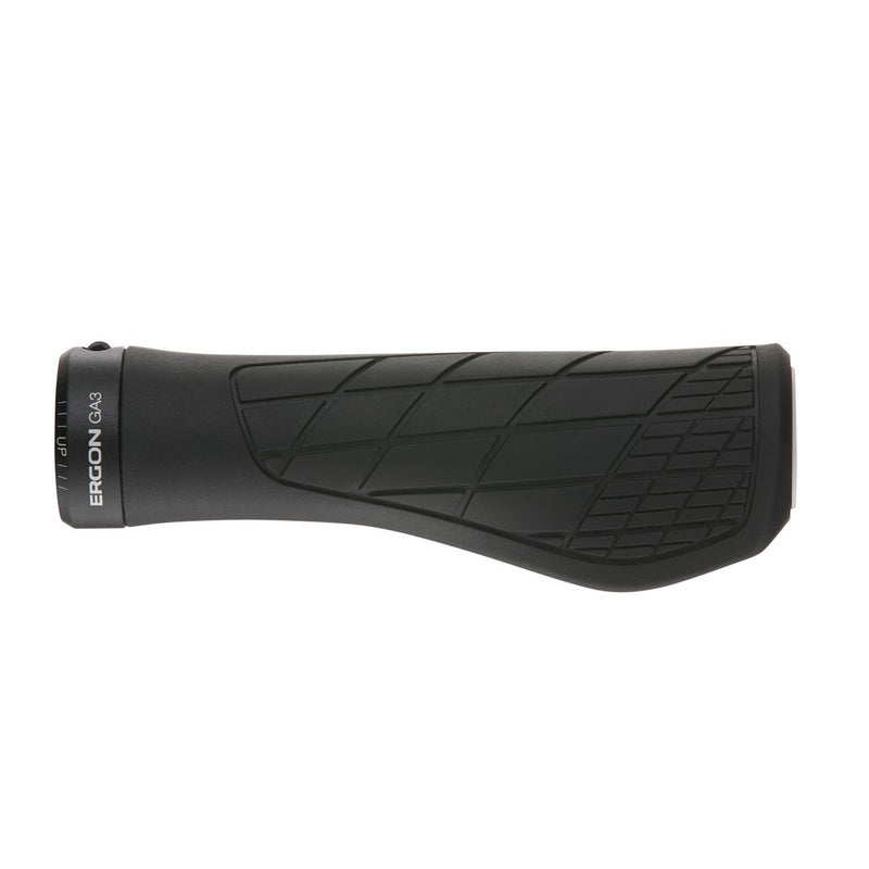 Load image into Gallery viewer, Ergon GA3 Large MTB Grip - Black
